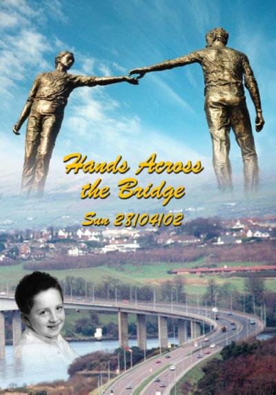 Hands across the bridge