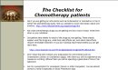 chemotherapy checklist